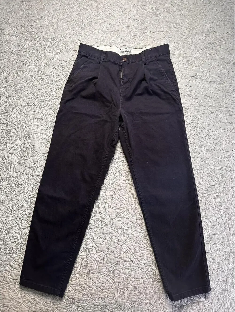 Denim Co. Stronghold Men’s Blue Pants 32x30, WorkwearJeans